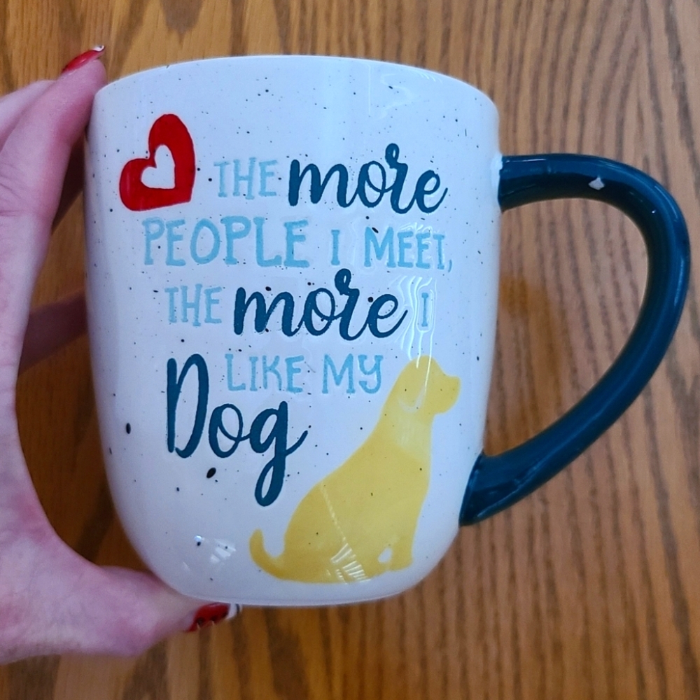 👀50% OFF🐕☕ NWOT ‼️ Tag brand Dog Inspired Mug